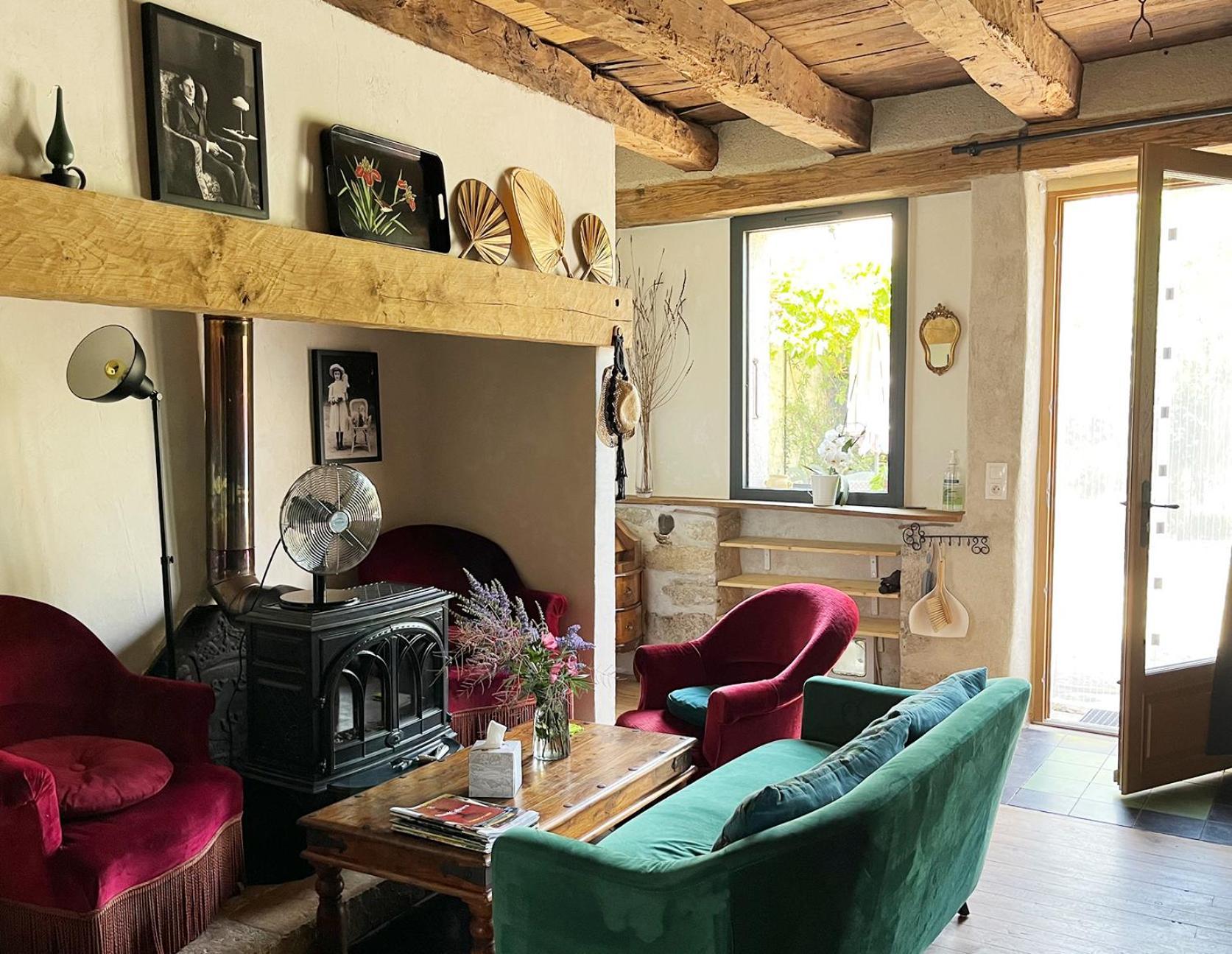 Charmante Maison De Village Senaillac-Lauzes 外观 照片