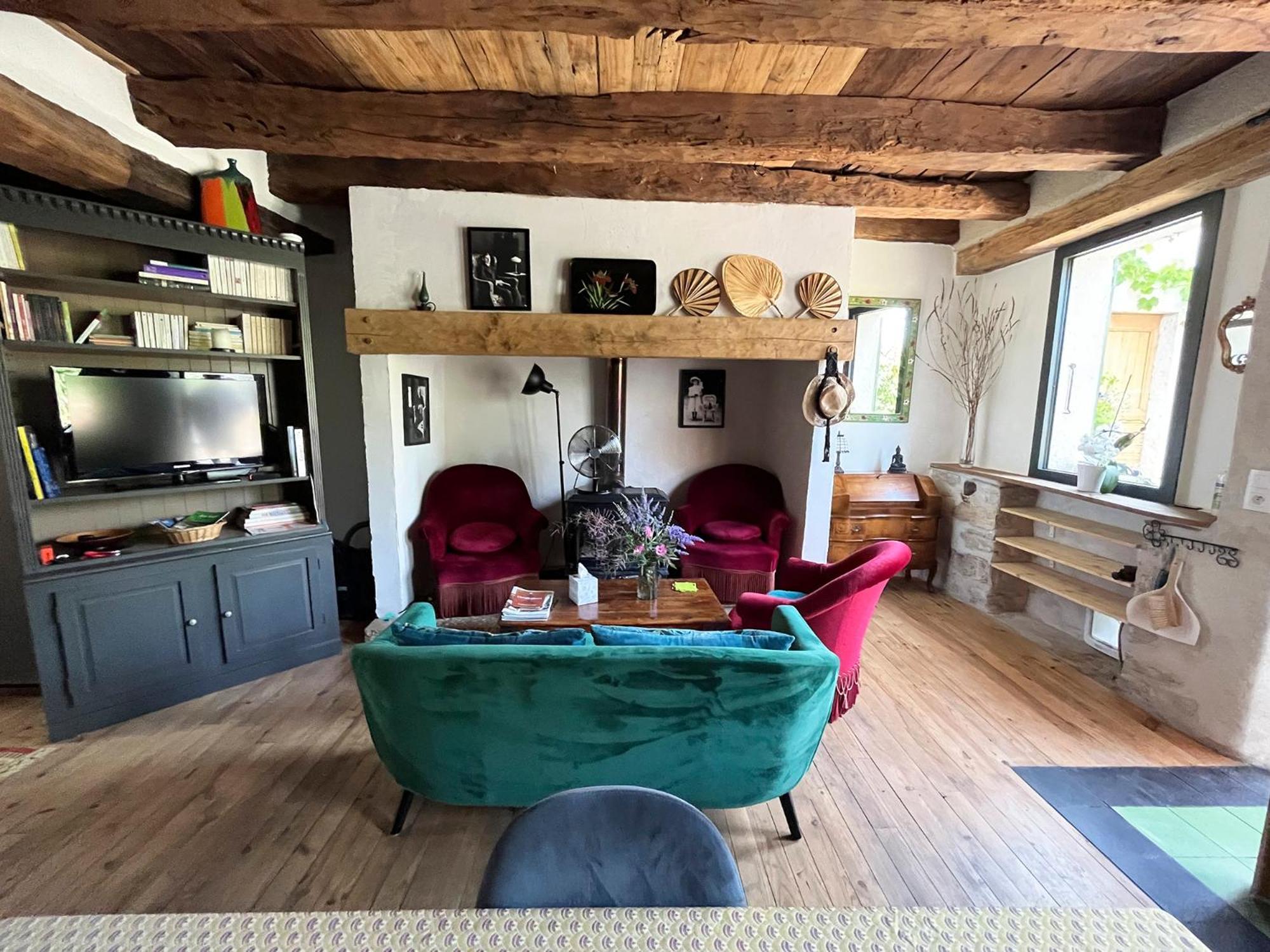Charmante Maison De Village Senaillac-Lauzes 外观 照片