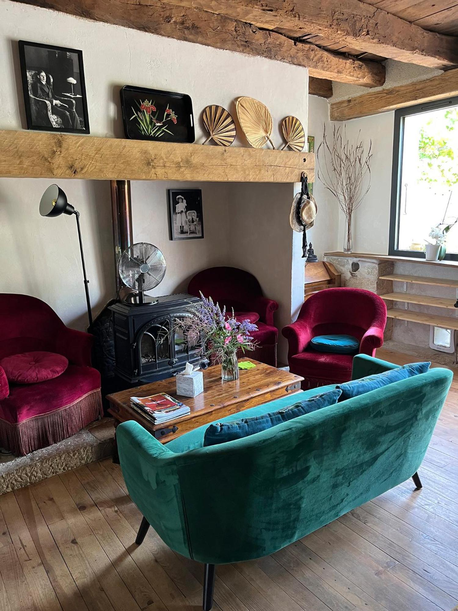 Charmante Maison De Village Senaillac-Lauzes 外观 照片