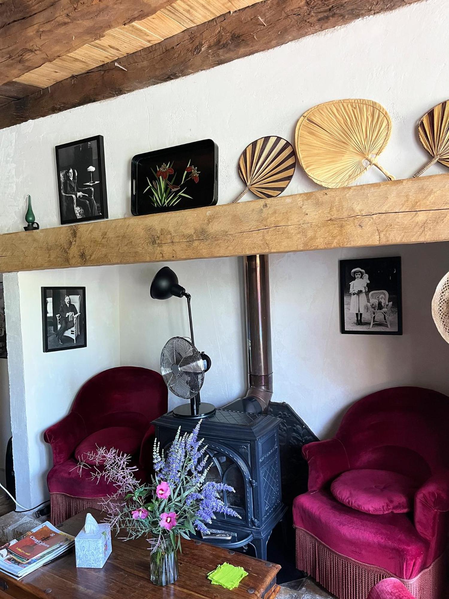 Charmante Maison De Village Senaillac-Lauzes 外观 照片