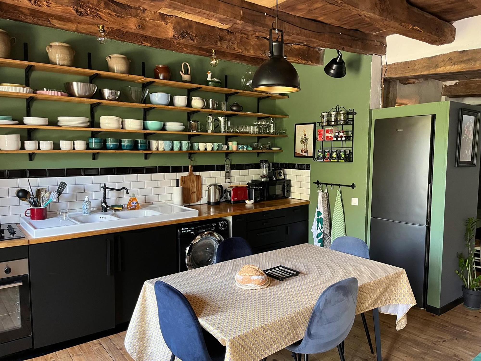Charmante Maison De Village Senaillac-Lauzes 外观 照片