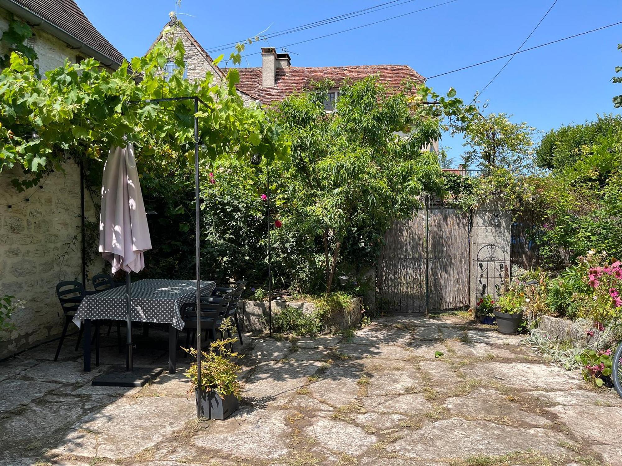 Charmante Maison De Village Senaillac-Lauzes 外观 照片