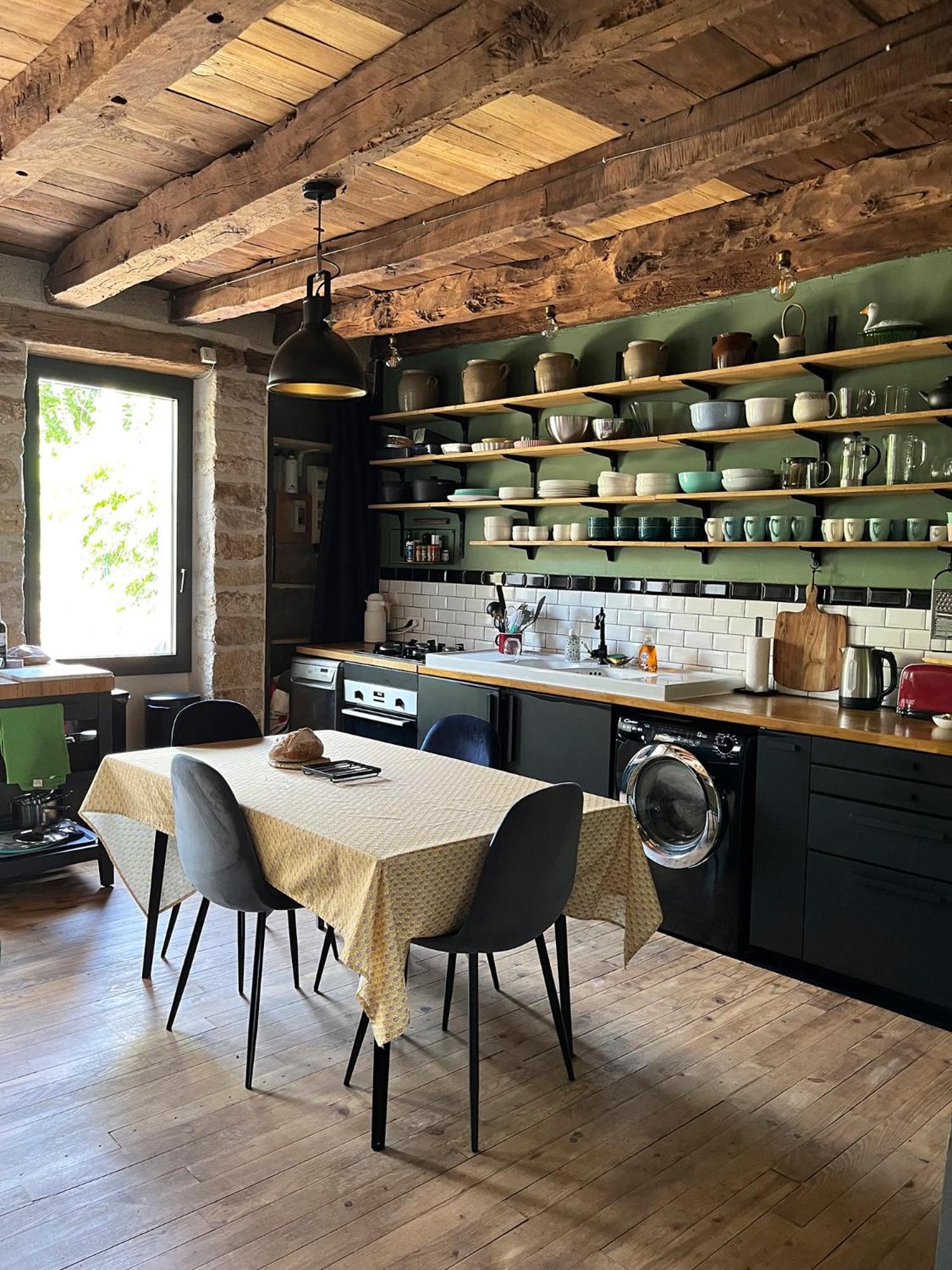 Charmante Maison De Village Senaillac-Lauzes 外观 照片