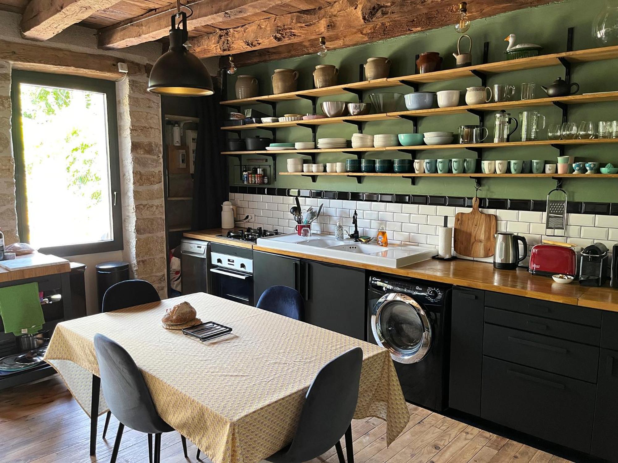 Charmante Maison De Village Senaillac-Lauzes 外观 照片